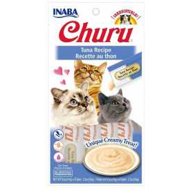 Churu Sabor Atun Snacks Naturales (4x14g) Gatos Snacks Patitas&co