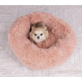 Flamingo Cama Suave y resistente Krems de Pelo Rosa Camas para Perros Patitas&co