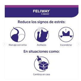Feliway Classic Recambio 48ml 1 Mes Feromonas para Gatos Patitas&co