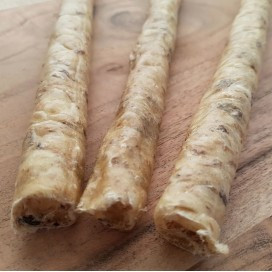 Snack Mordedor Natural Palo Relleno Tripa para Perro Snacks Saludables para Perros Patitas&co
