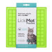 Comedero Antivoracidad Lickimat Playdate Verde Gato