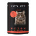 Cats Love Sobre Puro Vacuno para Gato