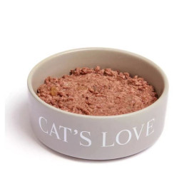 Cats Love Puro Vacuno Sobre 85g Comida húmeda Patitas&co