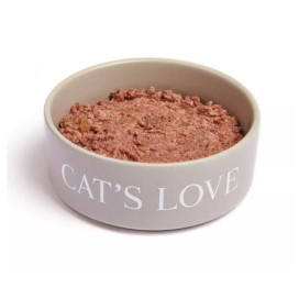 Cats Love Ternera y Pavo comida humeda natural (85g) Comida húmeda para gatos Patitas&co
