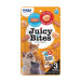 Inaba Juicy Bites Chuches de Pescado y Almejas para Gato