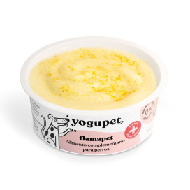 Yogupet Yogurt Flamapet para Perro Yogures para perros Patitas&co