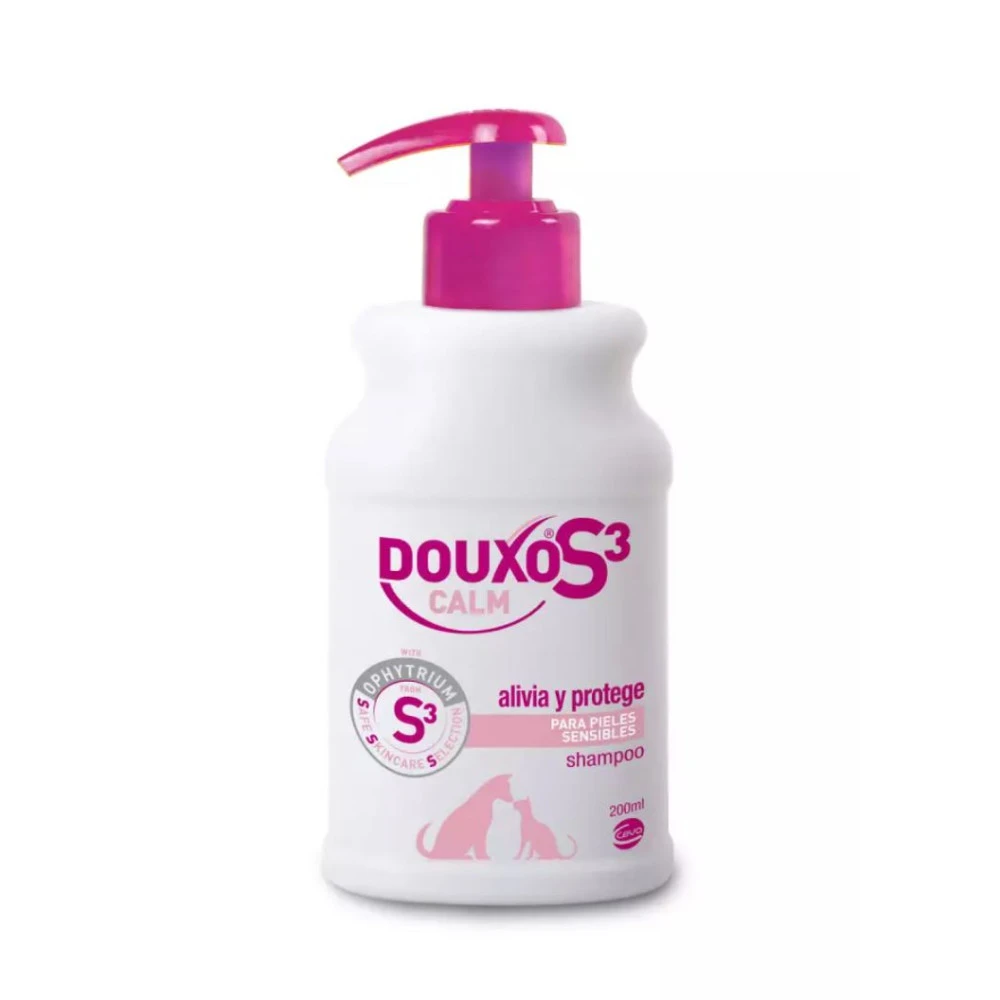 Douxo S3 Calm Shampoo Pieles Sensibles