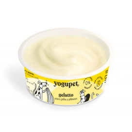 Yogupet Helado Coco, Piña y Platano para Perro y Gato Especial Verano Patitas&co