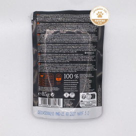 Cats Love Puro Vacuno Sobre 85g Comida húmeda para gatos Patitas&co