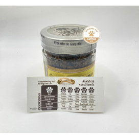Mr. Bones Topper Natural Aguja de Ternera Topper para Perros Patitas&co