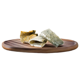 Snack Natural de Piel de Salmón Deshidratado (ud)