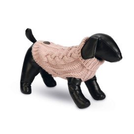 Abrigo Designed by Lotte Haida Rosa para Perro Ropa para perros Patitas&co