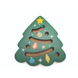 Beeztees Rascador Árbol de Navidad para Gatos