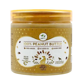 Pawfect Mantequilla de Cacahuete para Perro Snacks Saludables para Perros Patitas&co