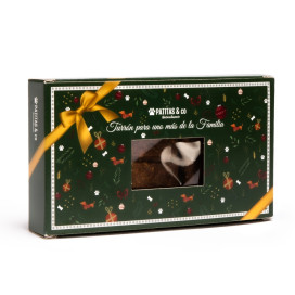 Turron de Ciervo Navideño Patitas