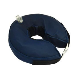 Collar Isabelino Inflable para Perros y Gatos Collar, Correa y Arnes Perro Patitas&co
