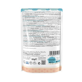 Schesir Sobre Kitten Atun en Gelatina para Gatito Comida húmeda para gatos Patitas&co