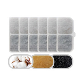 Pack 6 Filtros para fuente de agua para gatos Comederos y Bebederos para Gatos Patitas&co