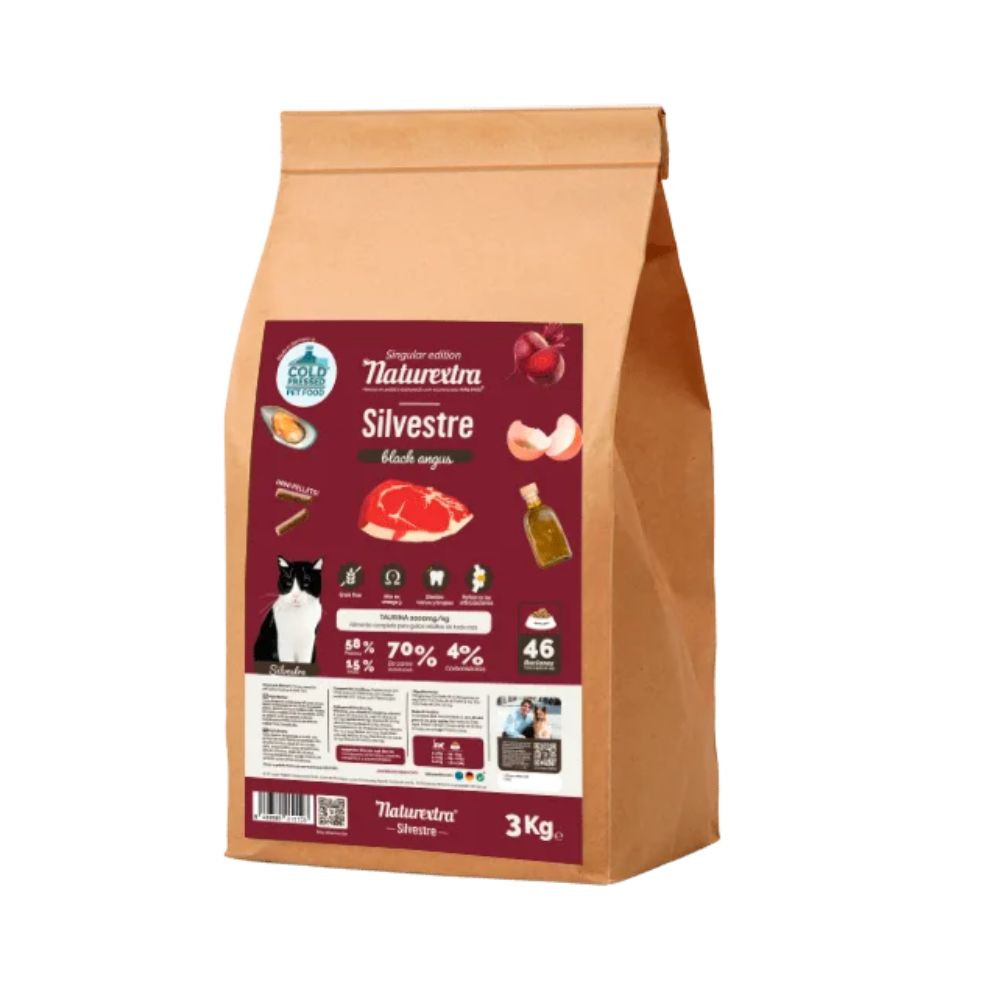 Naturextra Pienso Prensado en Frío Black Angus 