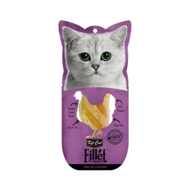 Kit Cat Filete de Pollo a la Parrilla para Gato 30g Snacks para Gatos Patitas&co