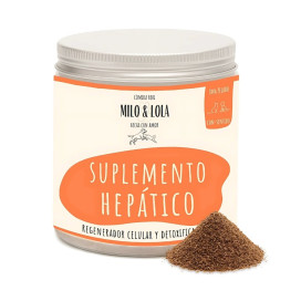 Milo Y Lola Suplemento Hepatico Suplementos Naturales para Perros Patitas&co