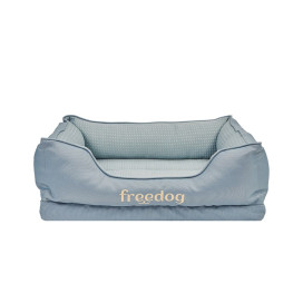 Freedog Cuna Azul Cielo para Perros Camitas y mantas para Perros Patitas&co