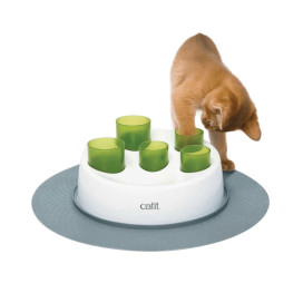Catit Comedero Antivoracidad Senses Digger para Gatos Juguetes para gatos Patitas&co