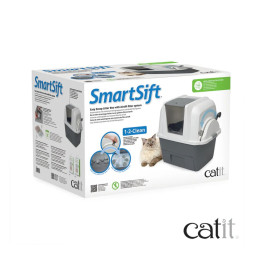 Catit Arenero Auto Limpiable Smartsift para Gatos Arena, areneros y empapadores para gatos Patitas&co