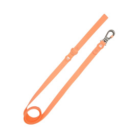 Dukier Correa Waterproof Coral para Perros Collar, Correa y Arnes Perro Patitas&co