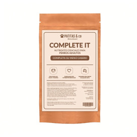 Patitas Complete It Nutrientes Esenciales para Perros Adultos Suplementos Naturales para Perros Patitas&co