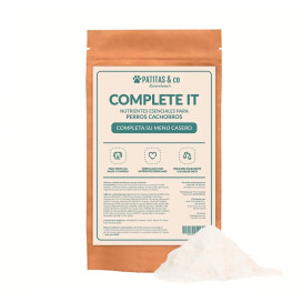 Patitas Complete It Nutrientes Esenciales para Perros Cachorros Suplementos Naturales para Perros Patitas&co