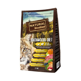 NW Backwoods Diet Monoproteico Cerdo Pienso para Gato Pienso para gatos Patitas&co