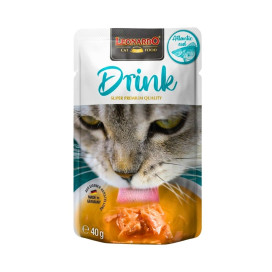 Leonardo Drink Caldo Bacalao para Gato 40g Comida húmeda para gatos Patitas&co