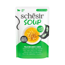Schesir Sopa Pollo con Calabaza para Gato Patitas&co Patitas&co