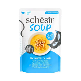 Schesir Sopa Atún con Calamares para Gato Patitas&co Patitas&co