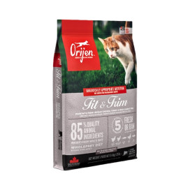 Orijen Fit and Trim Cat Pienso Natural Proteico Gatos Pienso para gatos Patitas&co
