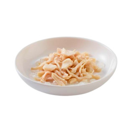 Schesir Sobre Filetes de Pollo con Merluza Comida húmeda para gatos Patitas&co