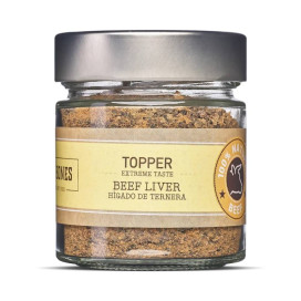 Mr. Bones Topper Natural de Hígado de Ternera Caldos y Toppers para Perros Patitas&co