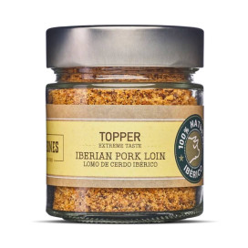 Mr. Bones Topper Natural de Lomo de Cerdo Ibérico Caldos y Toppers para Perros Patitas&co
