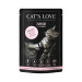 Cats Love Sobre Junior de Pollo para Gato