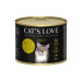 Cats Love Lata de Ternera y Pavo para Gato