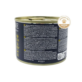 Cats Love Lata de Ternera y Pavo para Gato Comida húmeda para gatos Información e Ingredientes Patitas&co