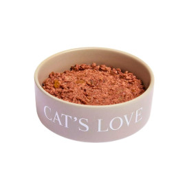 Cats Love Sobre Salmón y Pollo para Gatos Adultos Comida húmeda para gatos Comida en Salsa y Gelatina Patitas&co