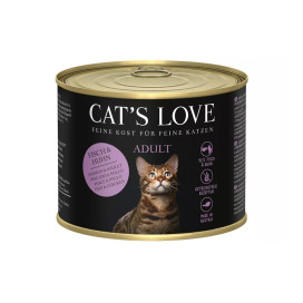 Cats Love Lata de Pescado y Pollo para Gato Comida húmeda para gatos Patitas&co