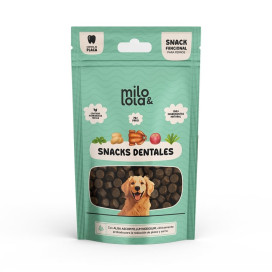 Milo y Lola Snacks Dentales para Perro Snacks Saludables para Perros Patitas&co