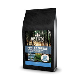 Instinto Pavo de Corral Pienso Natural Perros Raza Pequeña Pienso para Perros Patitas&co