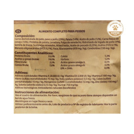 Natural Greatness Wild Recipe Pienso Natural Perros Pienso para Perros Patitas&co