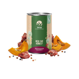 Herrmann´s Lata Light Venado Comida Humeda 400g Perro Comida húmeda para Perros Patitas&co