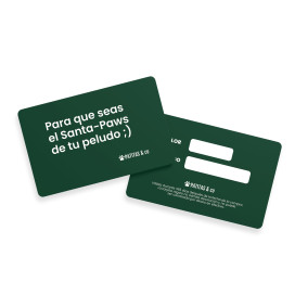 ¡Feliz cumple, peludito! Perro Tarjetas de regalo Patitas&co