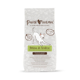 Puromenu Dieta BARF Delicia de Cordero para Perro Dieta BARF Perros Patitas&co